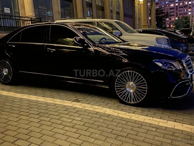 Mercedes S 550 2007, 87,000 km - 5.5 l - Bakı