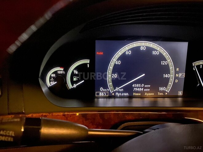 Mercedes S 550 2007, 87,000 km - 5.5 l - Bakı