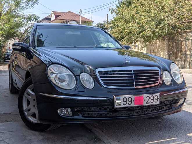 Mercedes E 260 2002, 355,000 km - 2.6 л - Quba
