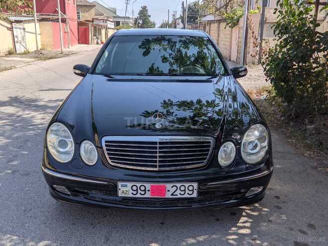 Mercedes E 260 2002, 355,000 km - 2.6 л - Quba
