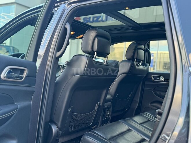 Jeep Grand Cherokee 2016, 115,000 km - 3.0 л - Bakı