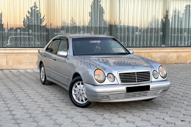 Mercedes E 220 d 1998, 450,382 km - 2.2 l - Sumqayıt