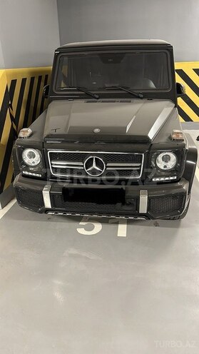 Mercedes G 63 AMG 2013, 50,657 km - 5.5 l - Bakı