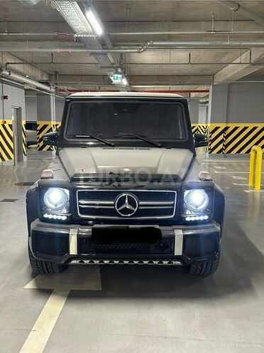 Mercedes G 63 AMG 2013, 50,657 km - 5.5 l - Bakı