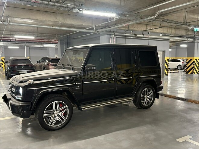 Mercedes G 63 AMG 2013, 50,657 km - 5.5 l - Bakı