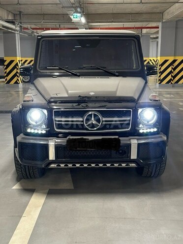 Mercedes G 63 AMG 2013, 50,657 km - 5.5 l - Bakı