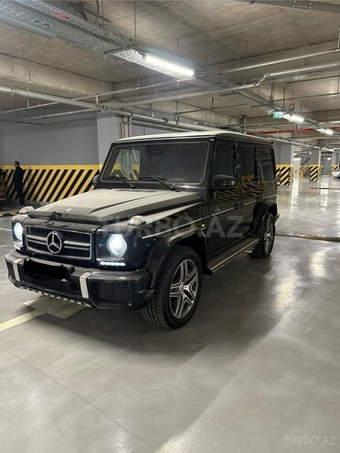 Mercedes G 63 AMG 2013, 50,657 km - 5.5 l - Bakı