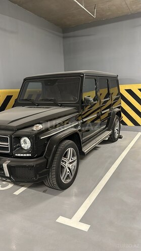 Mercedes G 63 AMG 2013, 50,657 km - 5.5 l - Bakı
