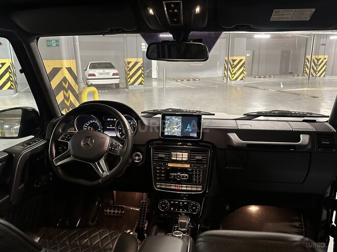 Mercedes G 63 AMG 2013, 50,657 km - 5.5 l - Bakı