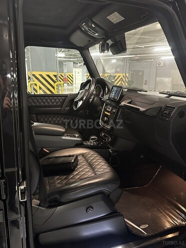 Mercedes G 63 AMG 2013, 50,657 km - 5.5 l - Bakı