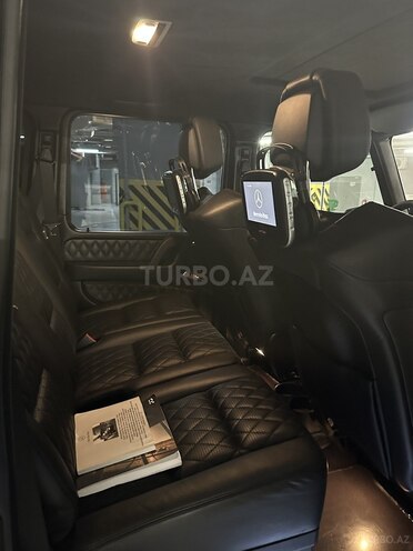 Mercedes G 63 AMG 2013, 50,657 km - 5.5 l - Bakı