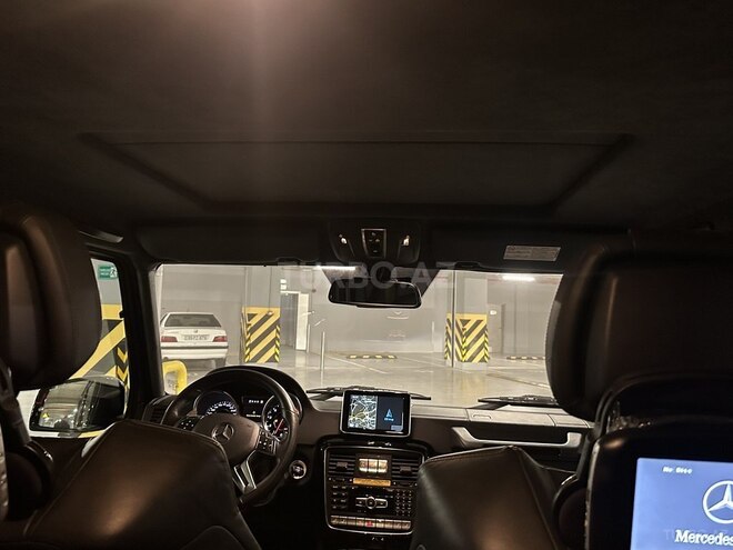 Mercedes G 63 AMG 2013, 50,657 km - 5.5 l - Bakı