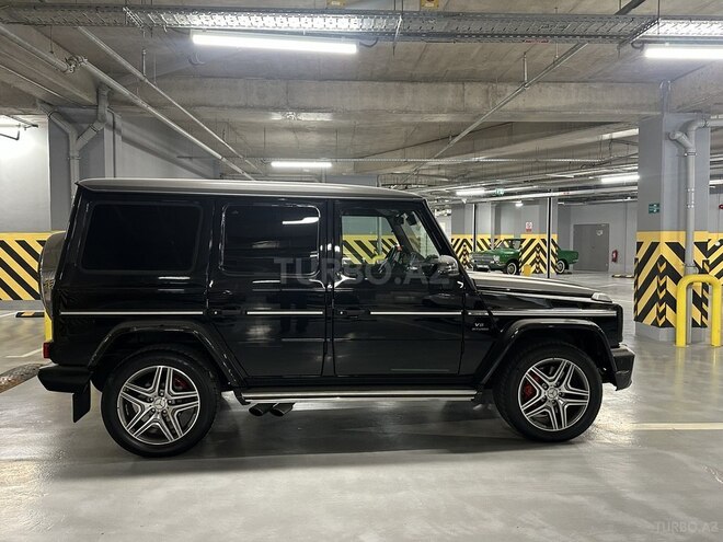 Mercedes G 63 AMG 2013, 50,657 km - 5.5 l - Bakı