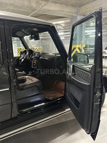 Mercedes G 63 AMG 2013, 50,657 km - 5.5 l - Bakı