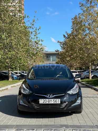 Hyundai Elantra 2015, 197,000 km - 1.8 l - Bakı