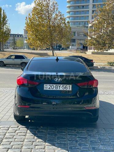 Hyundai Elantra 2015, 197,000 km - 1.8 l - Bakı