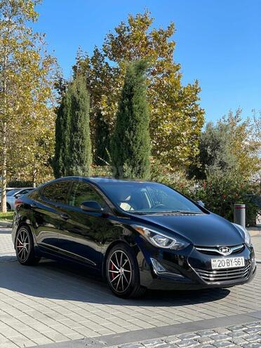 Hyundai Elantra 2015, 197,000 km - 1.8 l - Bakı