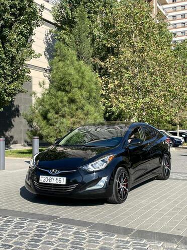 Hyundai Elantra 2015, 197,000 km - 1.8 l - Bakı