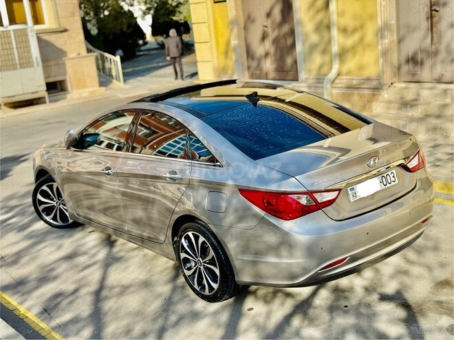 Hyundai Sonata 2010, 220,000 km - 2.0 l - Bakı