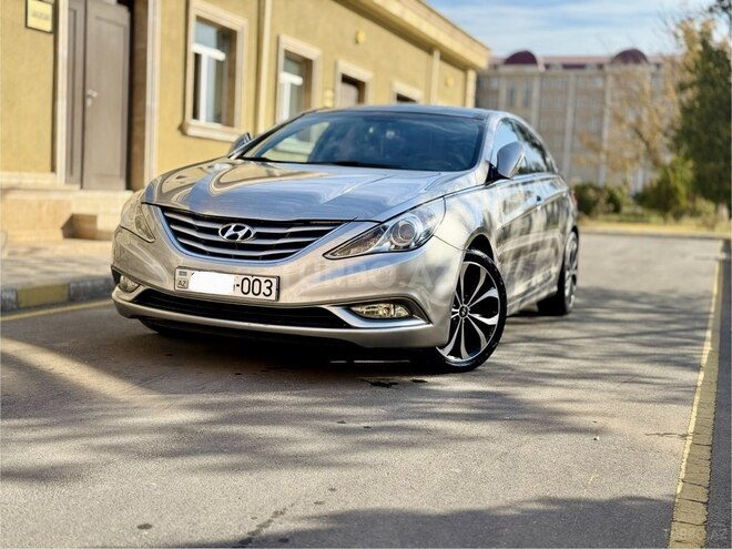 Hyundai Sonata 2010, 220,000 km - 2.0 l - Bakı