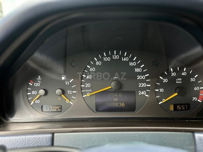Mercedes E 240 2000, 348,836 km - 2.4 l - Bakı