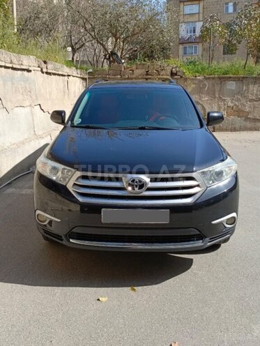 Toyota Highlander 2011, 257,495 km - 3.5 l - Bakı