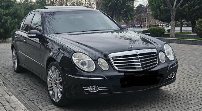 Mercedes E 320 2004, 313,000 km - 3.2 l - Şəki