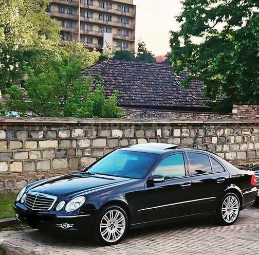 Mercedes E 320 2004, 313,000 km - 3.2 l - Şəki