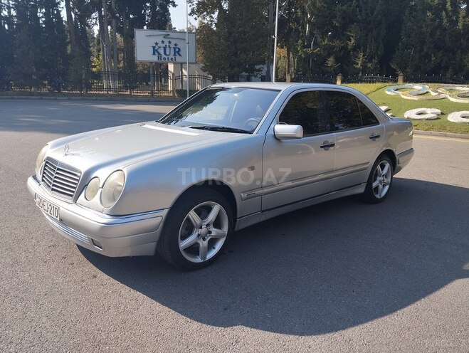 Mercedes E 230 1996, 366,700 km - 2.3 l - Mingəçevir