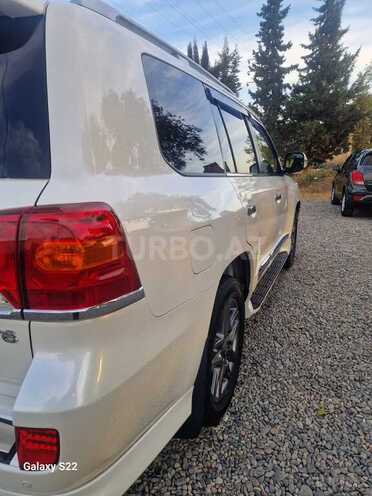 Toyota Land Cruiser 2013, 107,000 km - 4.0 l - Cəlilabad