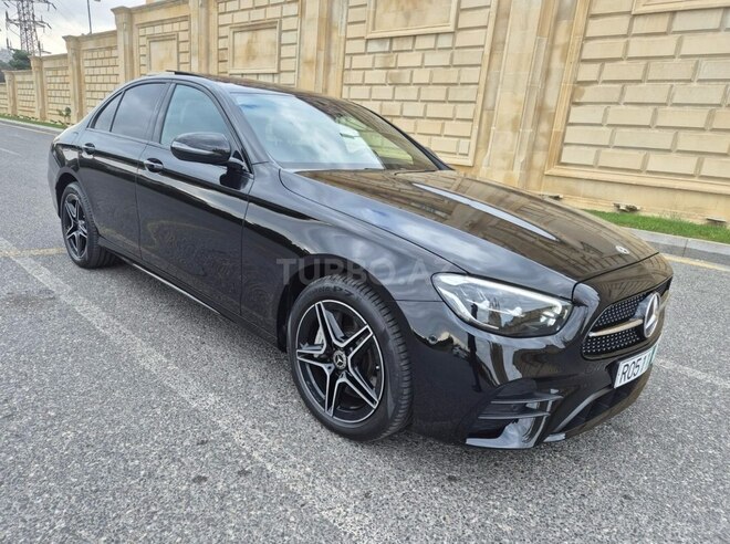 Mercedes E 300 e 2022, 15,000 km - 2.0 л - Bakı