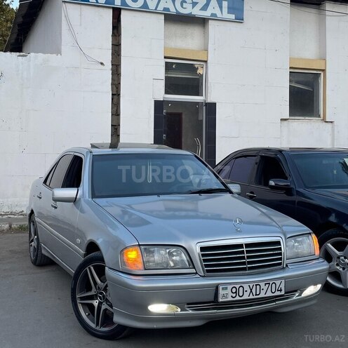 Mercedes C 180 1997, 400,000 km - 1.8 l - Ağdaş