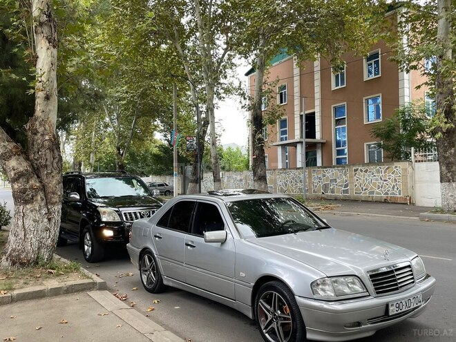 Mercedes C 180 1997, 400,000 km - 1.8 l - Ağdaş