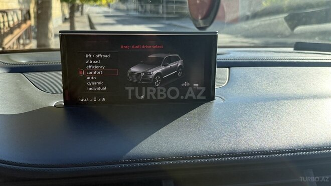 Audi Q7 2018, 158,000 km - 3.0 l - Bakı