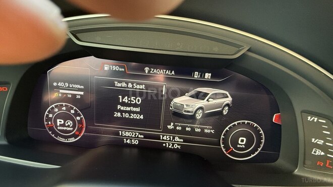 Audi Q7 2018, 158,000 km - 3.0 l - Bakı