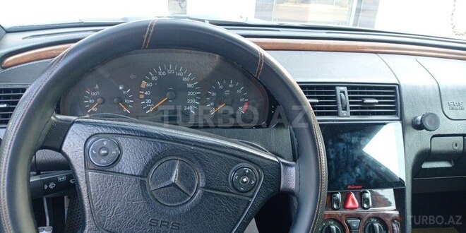Mercedes C 180 1997, 400,000 km - 1.8 l - Ağdaş