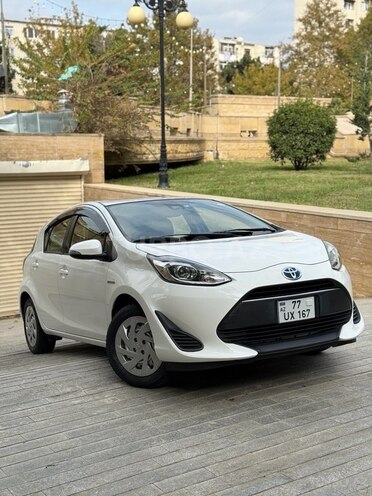 Toyota Aqua 2018, 47,500 km - 1.5 л - Bakı