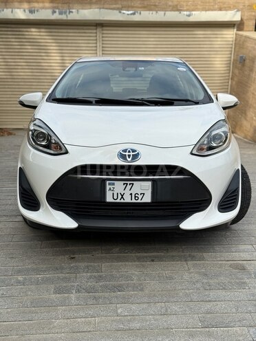 Toyota Aqua 2018, 47,500 km - 1.5 л - Bakı