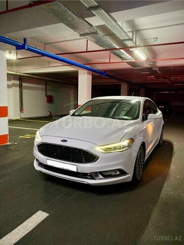 Ford Fusion (North America) 2017, 97,000 km - 2.0 l - Bakı