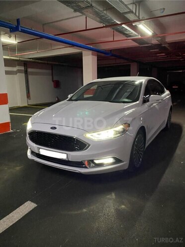 Ford Fusion (North America) 2017, 97,000 km - 2.0 l - Bakı