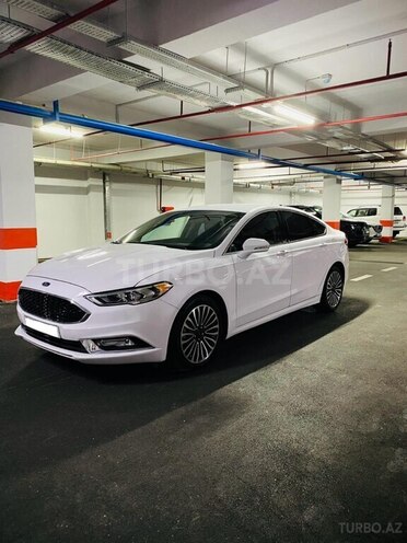 Ford Fusion (North America) 2017, 97,000 km - 2.0 l - Bakı