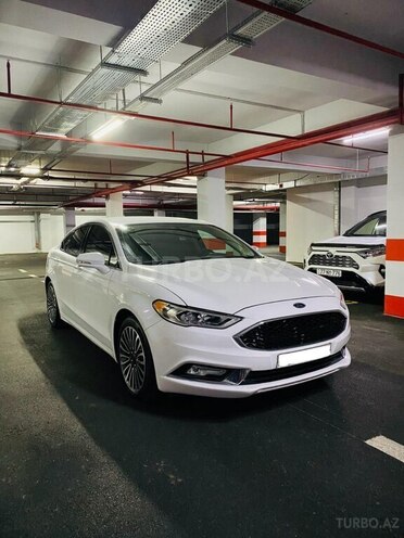Ford Fusion (North America) 2017, 97,000 km - 2.0 l - Bakı