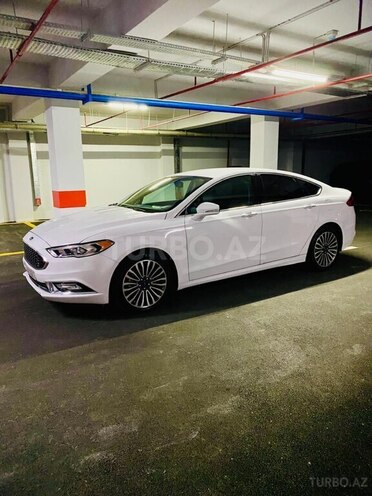 Ford Fusion (North America) 2017, 97,000 km - 2.0 l - Bakı