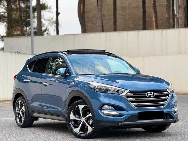Hyundai Tucson 2016, 153,000 km - 2.0 l - Bakı