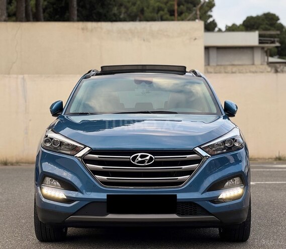 Hyundai Tucson 2016, 153,000 km - 2.0 l - Bakı