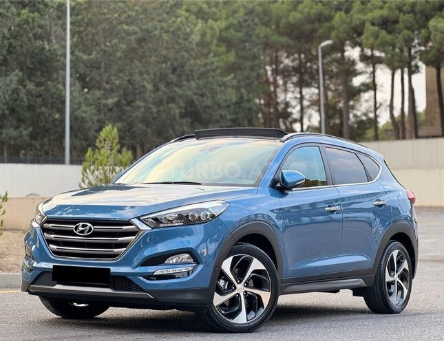 Hyundai Tucson 2016, 153,000 km - 2.0 l - Bakı
