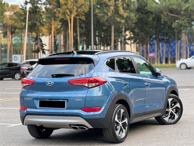 Hyundai Tucson 2016, 153,000 km - 2.0 l - Bakı