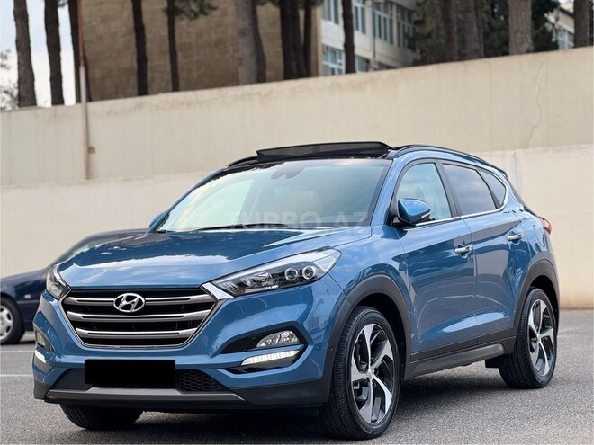 Hyundai Tucson 2016, 153,000 km - 2.0 l - Bakı