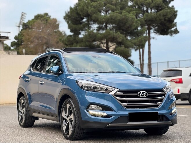 Hyundai Tucson 2016, 153,000 km - 2.0 l - Bakı