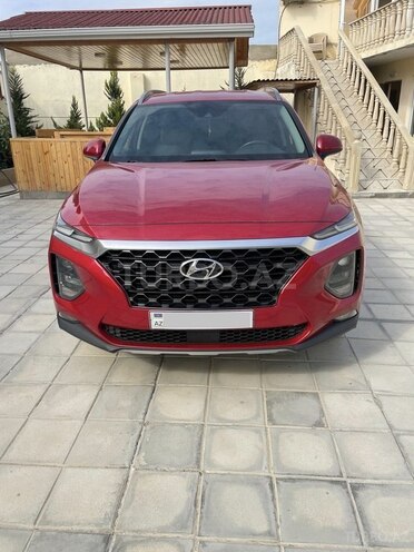 Hyundai Santa Fe 2018, 60,000 km - 2.4 л - Bakı